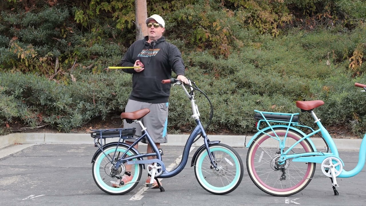 What is a Step Through EBike? How Low is Frame on a Step Through Electric Bike?