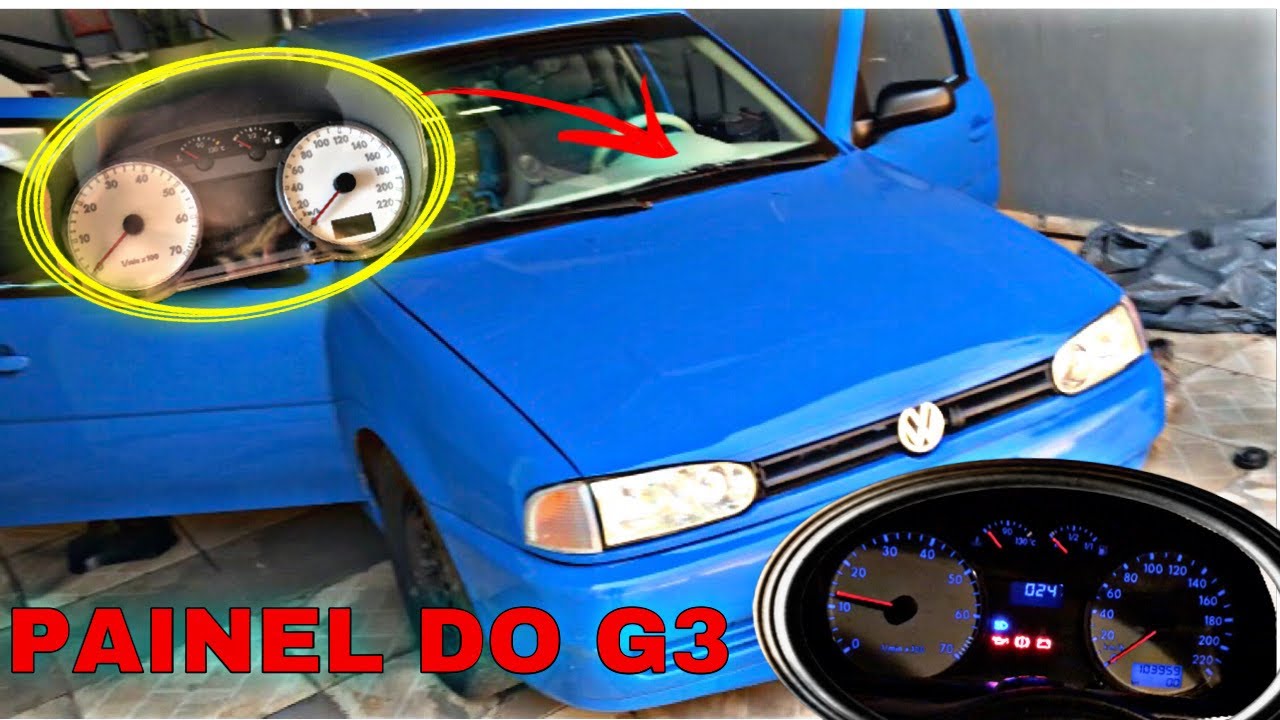 PAINEL Do gol G3 na saveiro g2 bola
