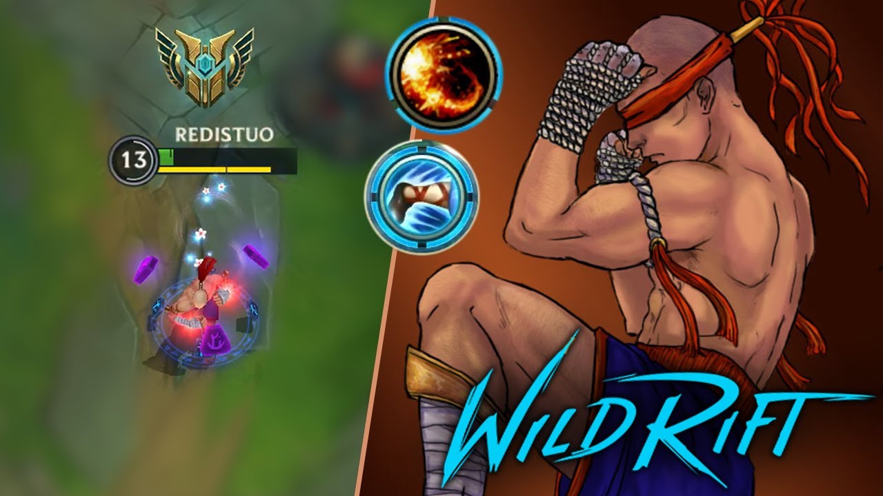 OUTSIDER LEE SIN MAIN IS BACK | BEST KICK?! - SOLO Q | Wild Rift