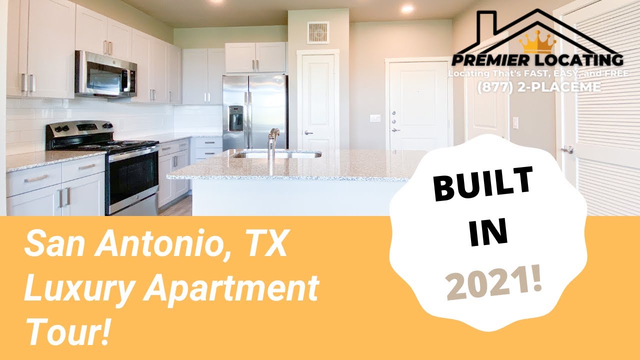 HUGE 2 Bed, 2 Bath Apartment in The Rim 2021 - San Antonio Apartments Tour | The Relo Pros TV