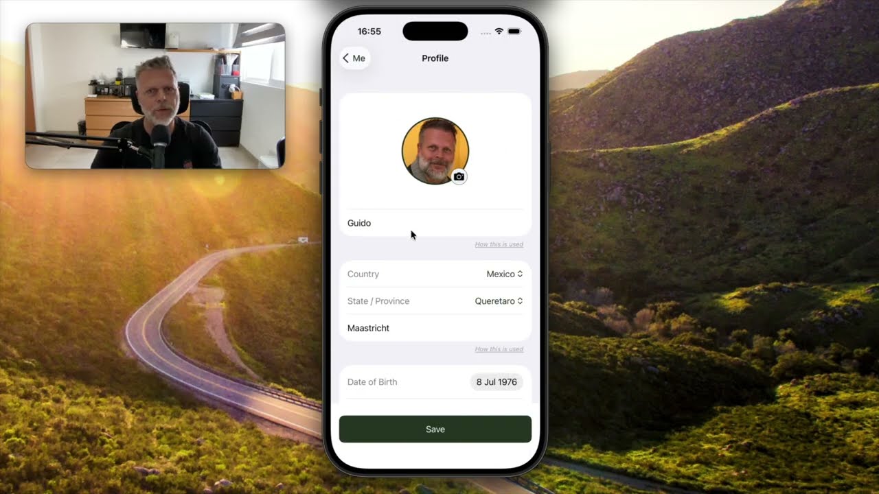 Scenic Complete Walkthrough - All screens, all features, navigation, GPX import, Google Maps import.
