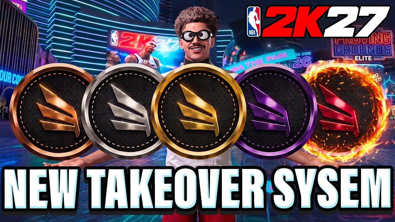 Этот слив раскрыл огромные изменения в тейковерах в NBA 2K27!?