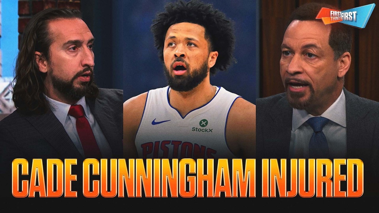 Brou is SICK of Giannis-Bucks drama, Cade Cunningham injured, Lakers locked up the 3-seed? | FTF