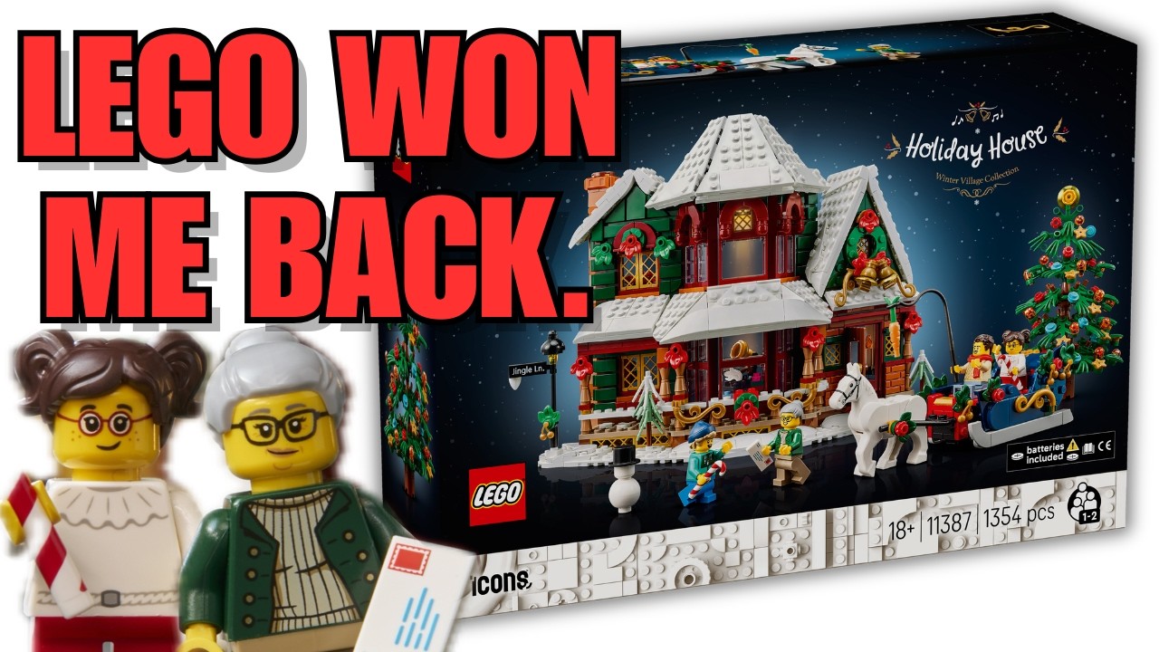 The 2026 LEGO Winter Village Set is&hellip;