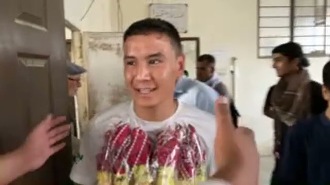 OH MY GOD SAJJAD HAZARA | WELCOME CELEBRATION | Hazara Boxer