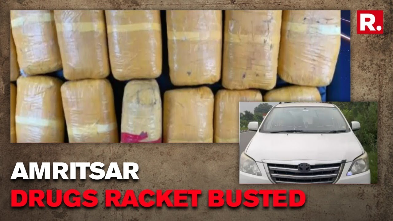 Amritsar: Punjab Police Arrests 2 For Smuggling Drugs, Seizes Heroin Worth Over ₹ 80 Cr