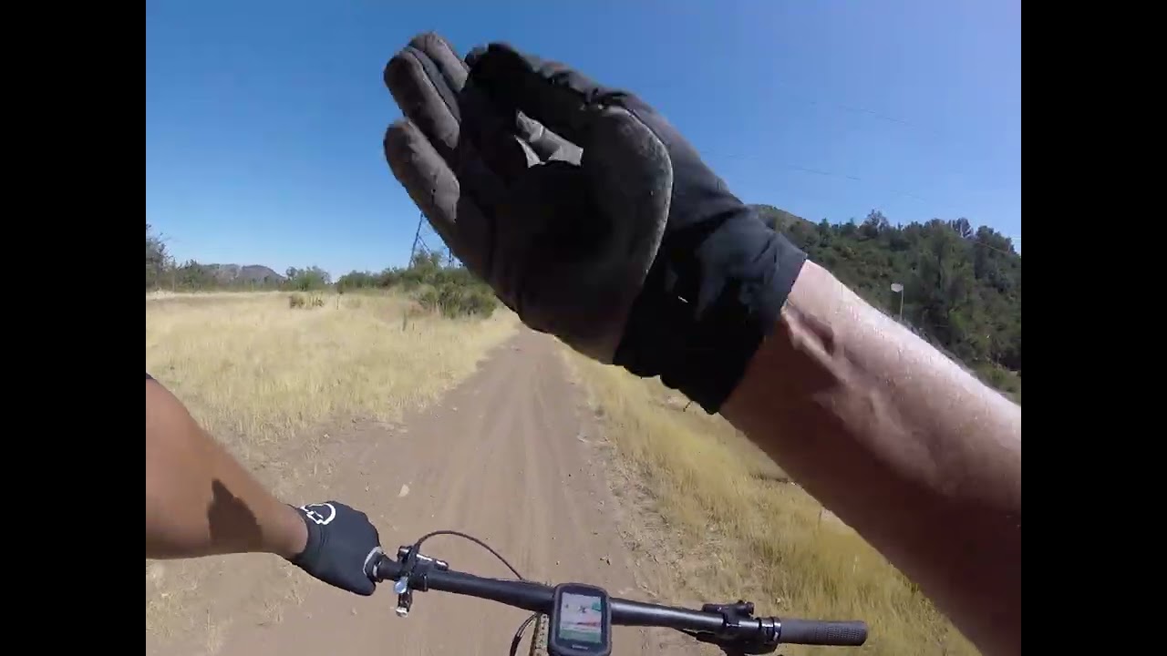 Último tramo para llegar al camino el Arrayan