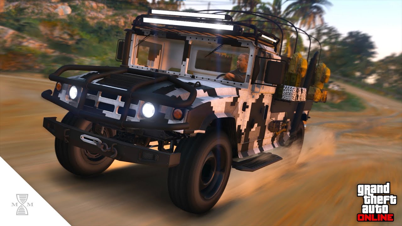 MAMMOTH SQUADDIE - Customizations & Gameplay! (GTA Online)