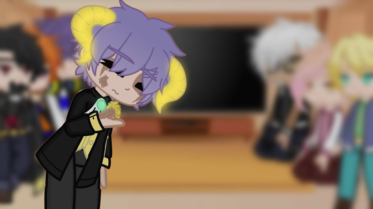 Obey me react to m!mc as servant of evil