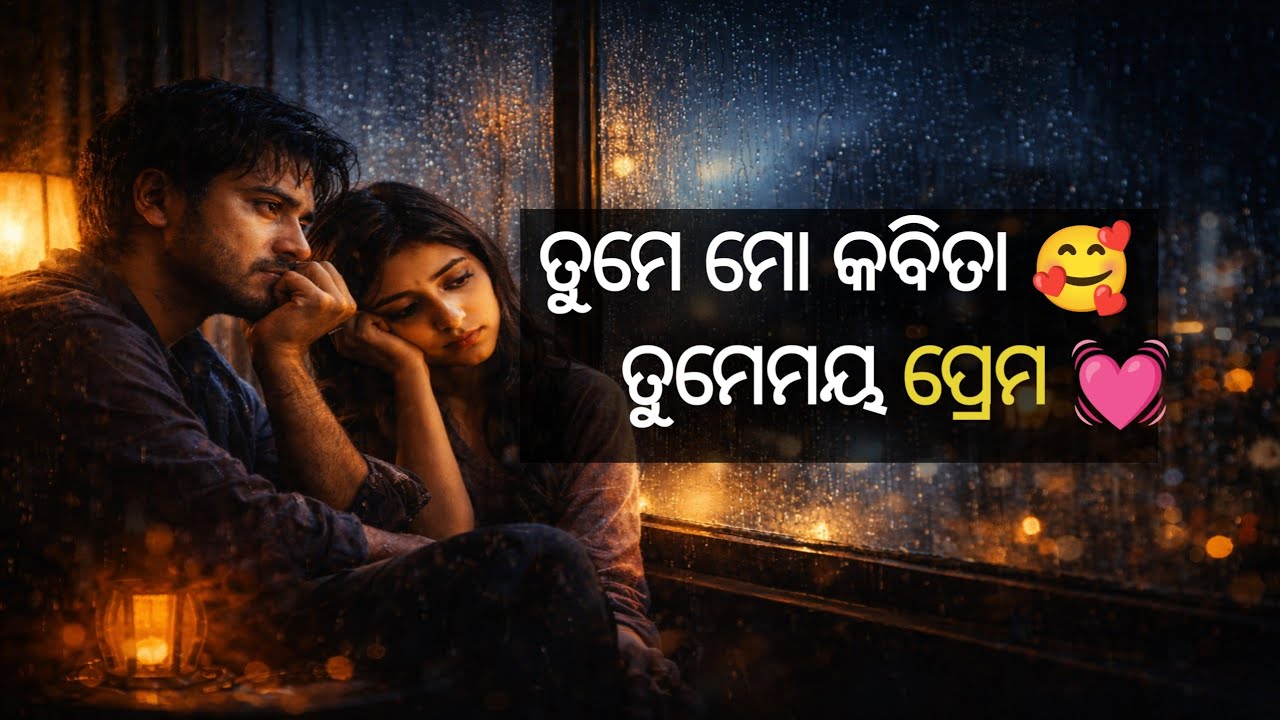 ତୁମେ ଏକ ତୃପ୍ତିମୟ ତୃଷ୍ଣା😌 l Odia Love Shayari l Heart Touching Odia Shayari l Odia Romantic Shayari