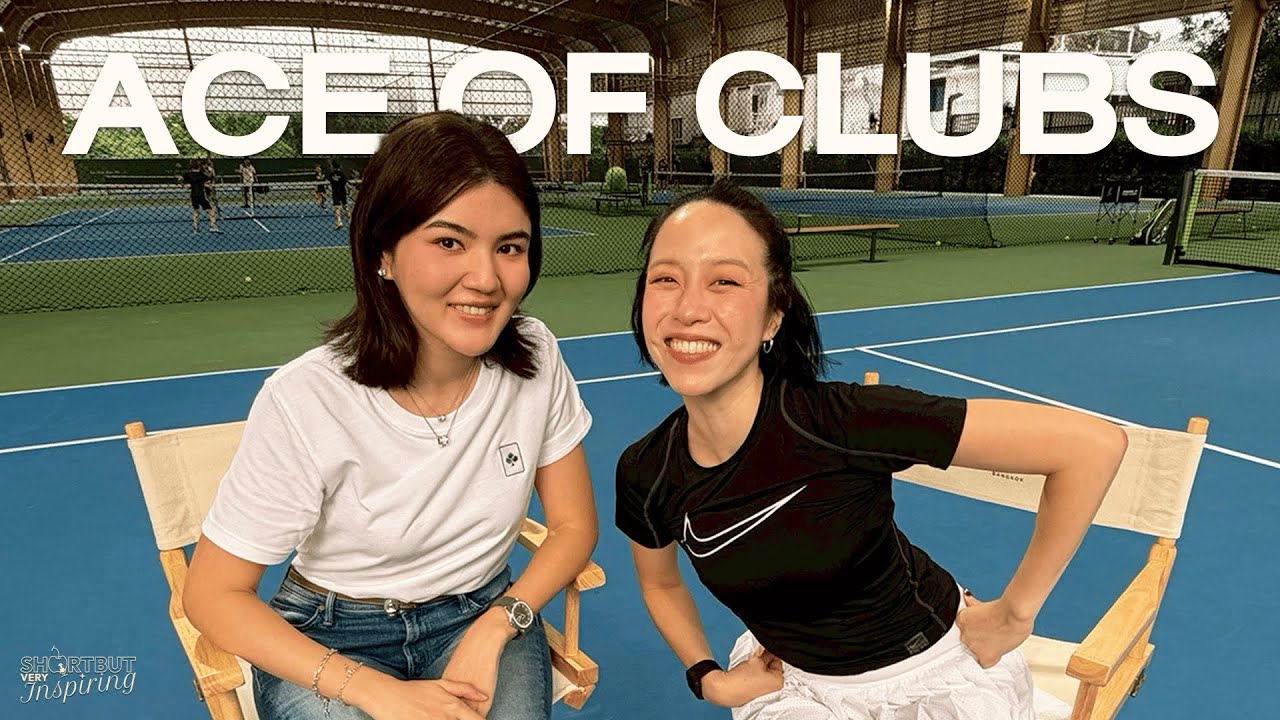 ACE OF CLUBS คอมมูนิตี้ของคนรักกีฬาเทนนิส  | SHORT BUT VERY INSPIRING EP.8