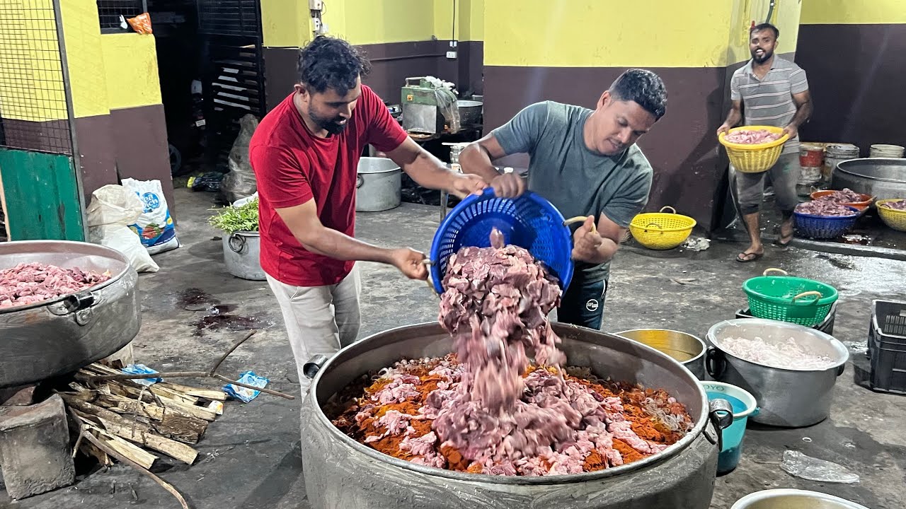 500 kg ബീഫ് പള്ളിക്കറി 😳 Beef pallikkari detailed Recipe