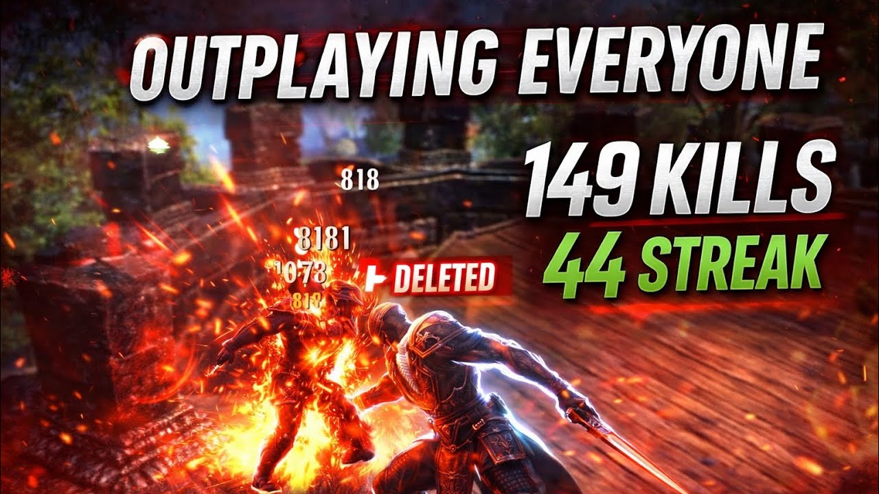 Outplaying Everyone In PVP | Pure Skill Montage