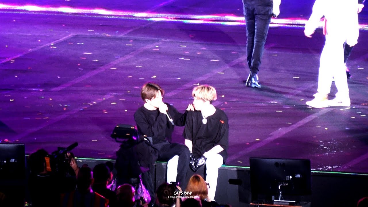 190601 SYS in London Wembly - So what - BTS JIMIN (방탄소년단 지민)