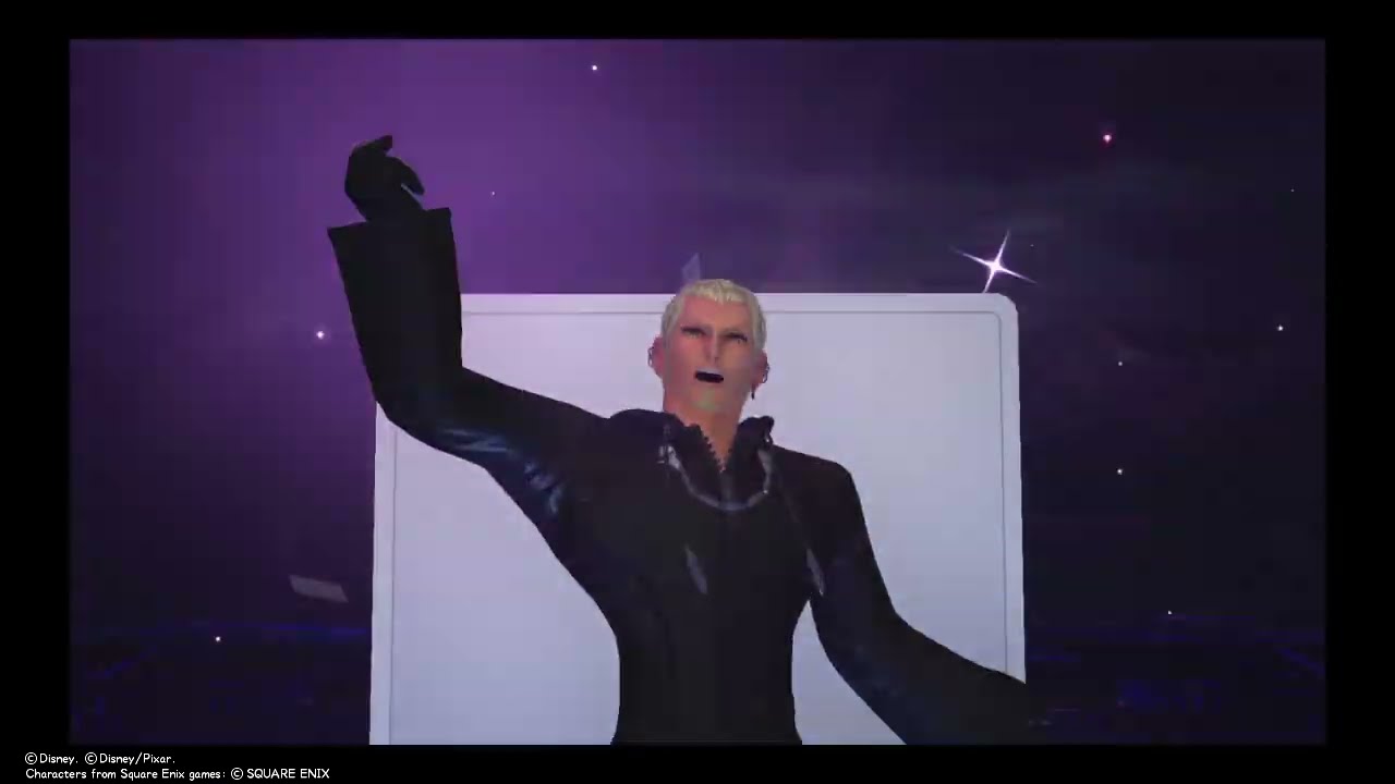 Vs. Data Luxord - KINGDOM HEARTS Ⅲ Re Mind