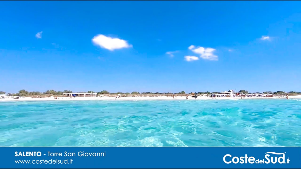 LA VACANZA NEL SALENTO - TORRE SAN GIOVANNI - SPIAGGIA E MARE