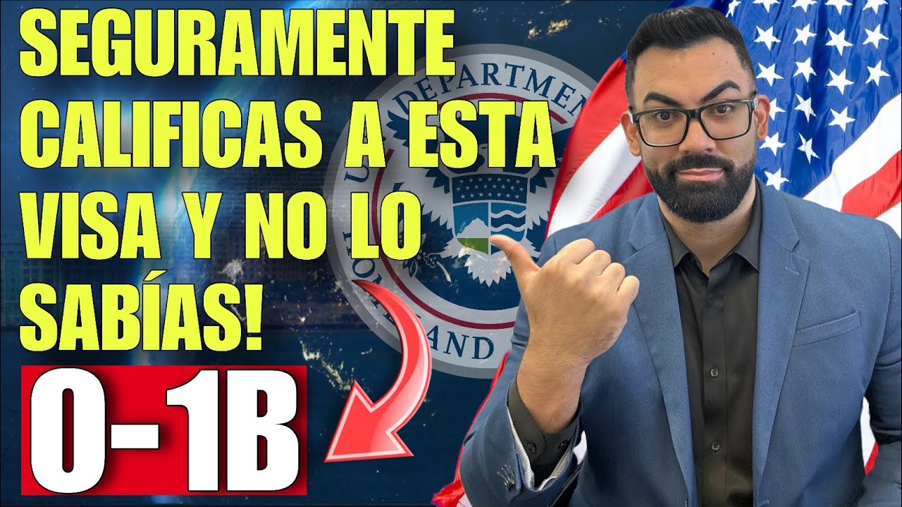 EXCELENTE OPORTUNIDAD PARA TRABAJAR EN LOS ESTADOS UNIDOS!! Visa O1B para artistas e influencers.