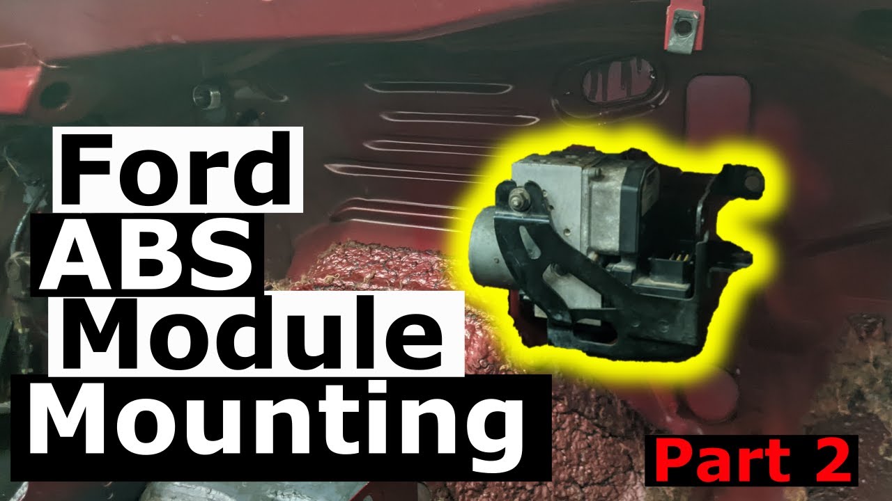 Mounting a 4 Channel Ford ABS Module in a SN95 Mustang - ABS Install Part 2