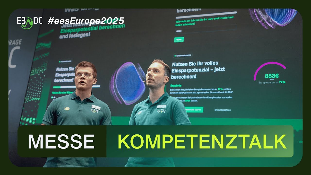 AI360° und Smart Meter bei E3/DC