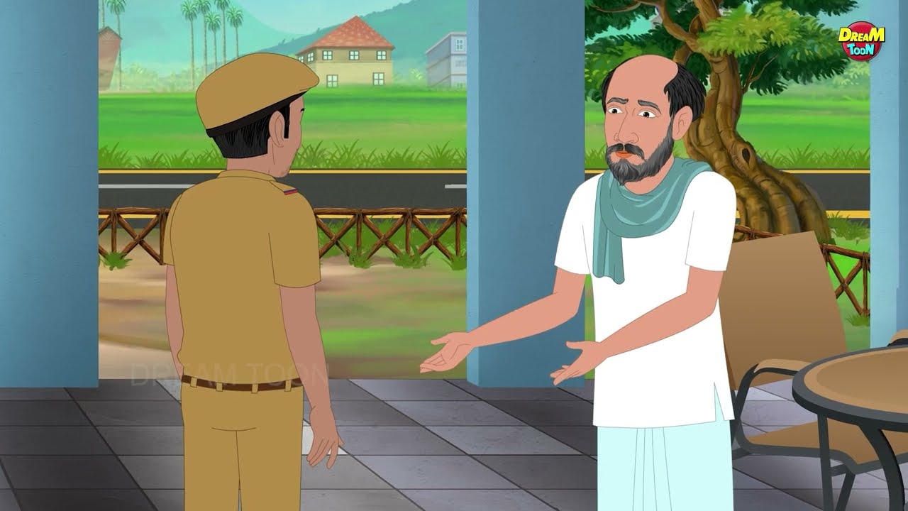 चोर बाबा | CHOR BABA | HINDI KAHANIYA | COMEDY FUNNY STORIES
