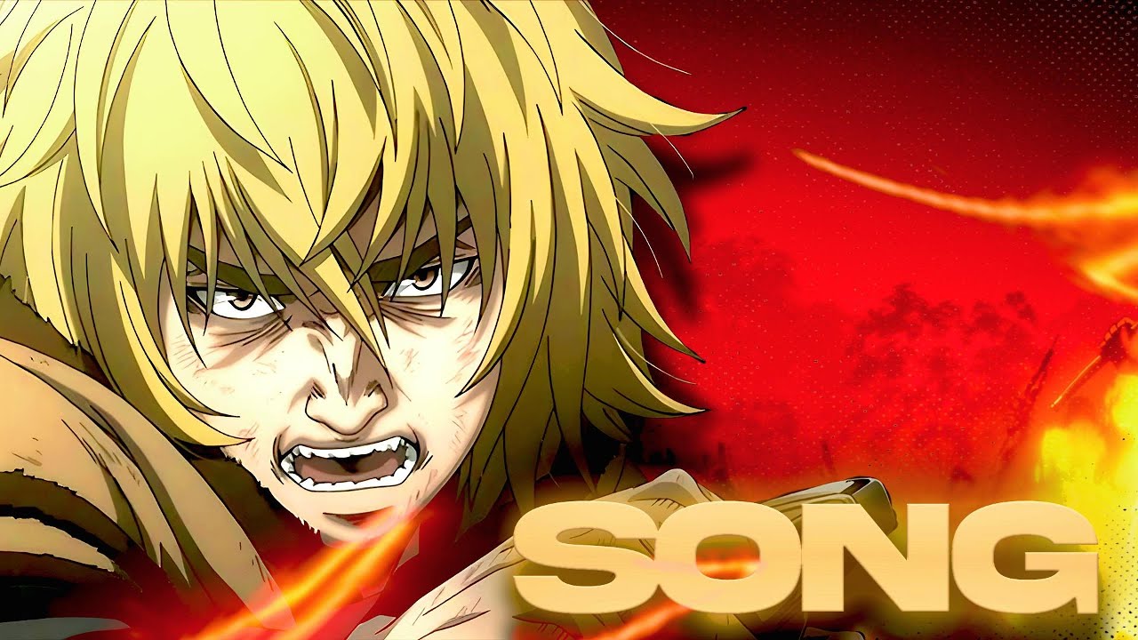 Ultrachris ft  Dnight - Konflikt (beat by 52blu)#vinlandsaga #animerap #amv #thorfinn