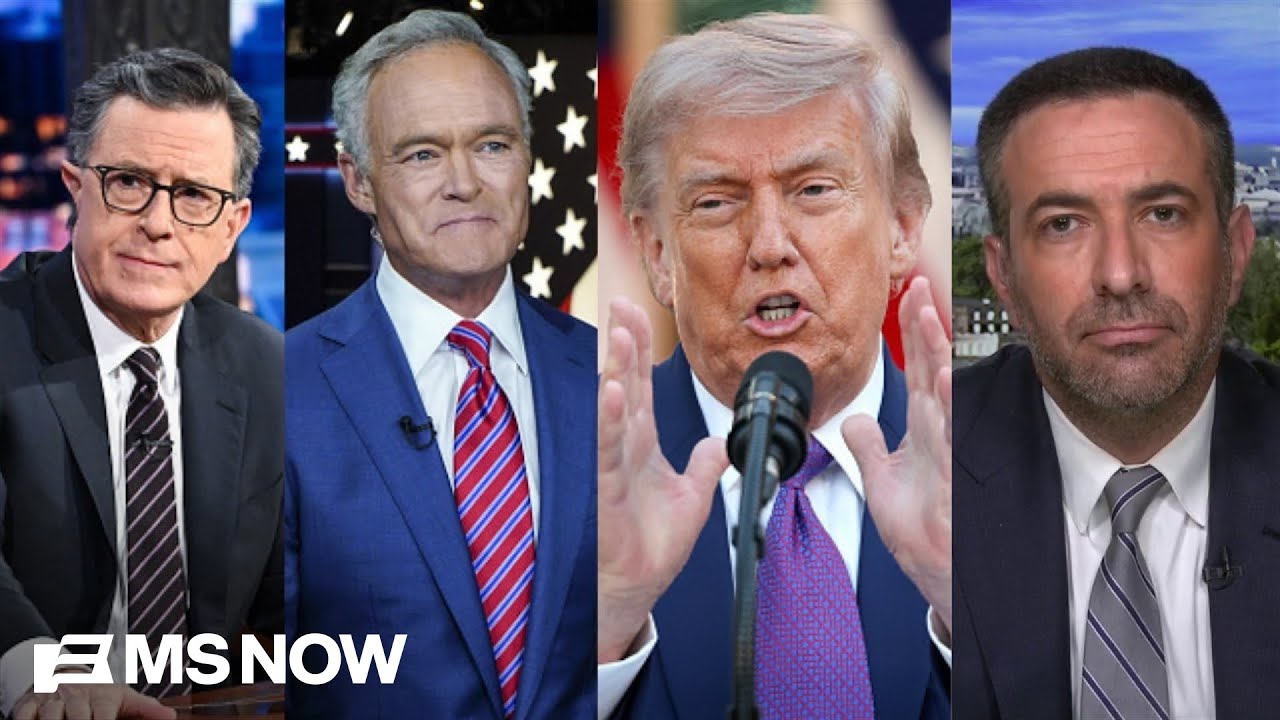 &lsquo;Killing&rsquo; free speech: MAGA owners ripped by CBS&rsquo;s #1 Anchor amid Colbert & '60 Minutes' changes&nbsp;