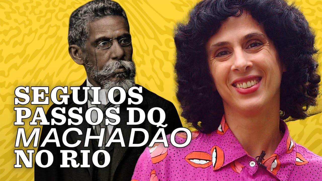 Conheça os lugares dos livros e da vida de Machado de Assis  + Novidades de bolso em Antofágica