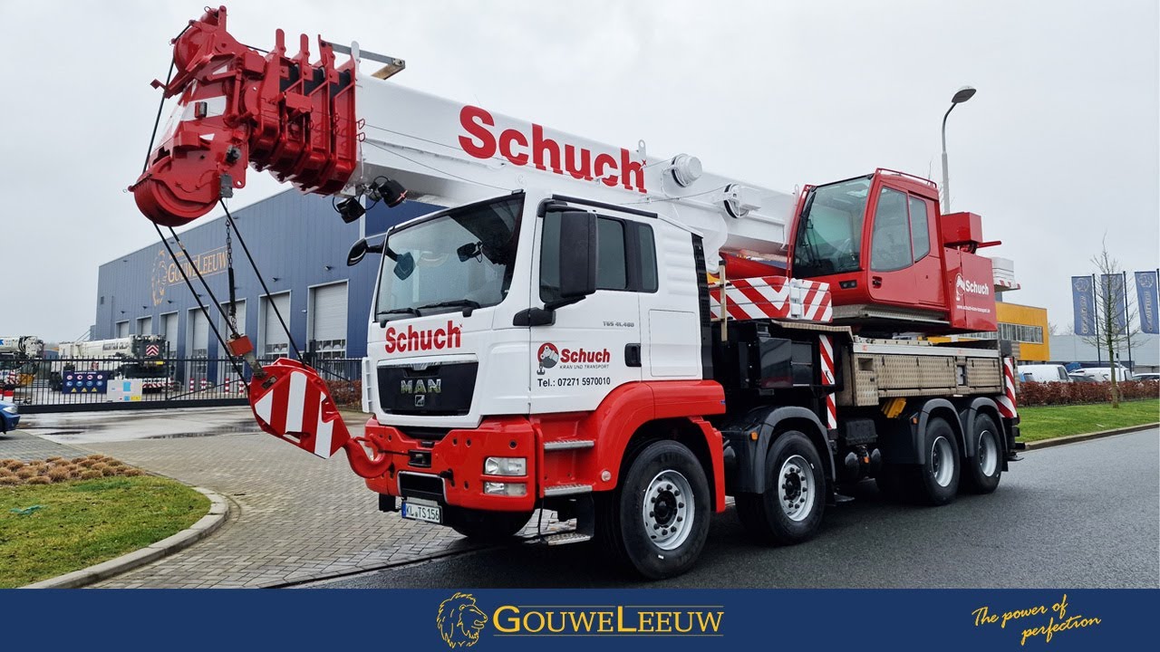 TADANO HK 60 | CRANE | RESTORATION | Paint shop Gouweleeuw