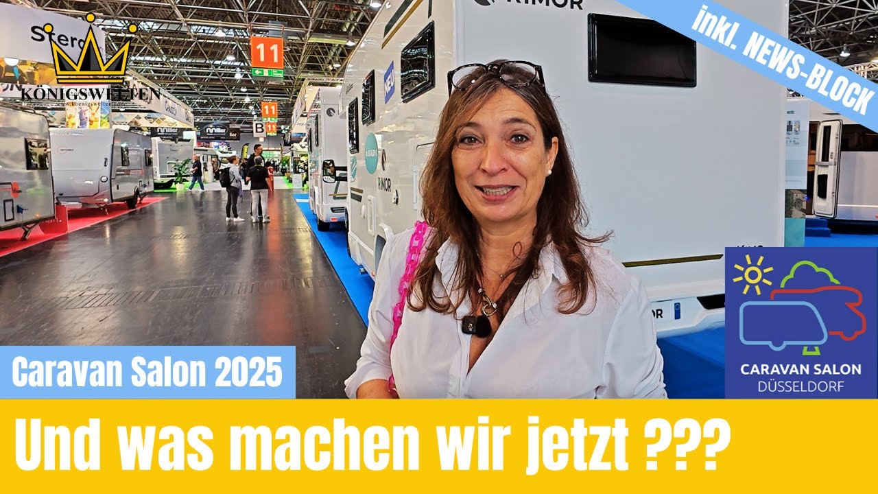 Caravan Salon 2025: Was uns begeistert hat & was sich bei uns ändert!