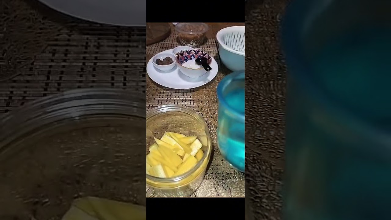 Mifzals experiment on Mango Pickles.