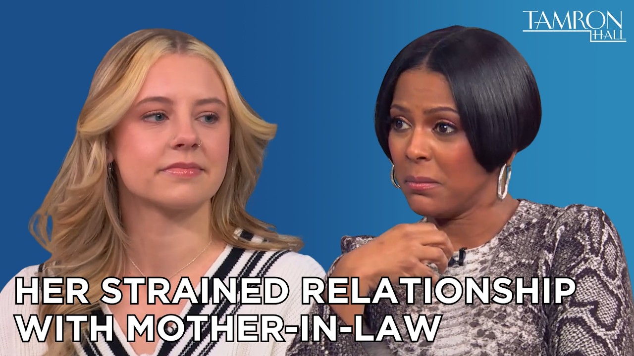 Her Strained Relationship With Mother-in-law