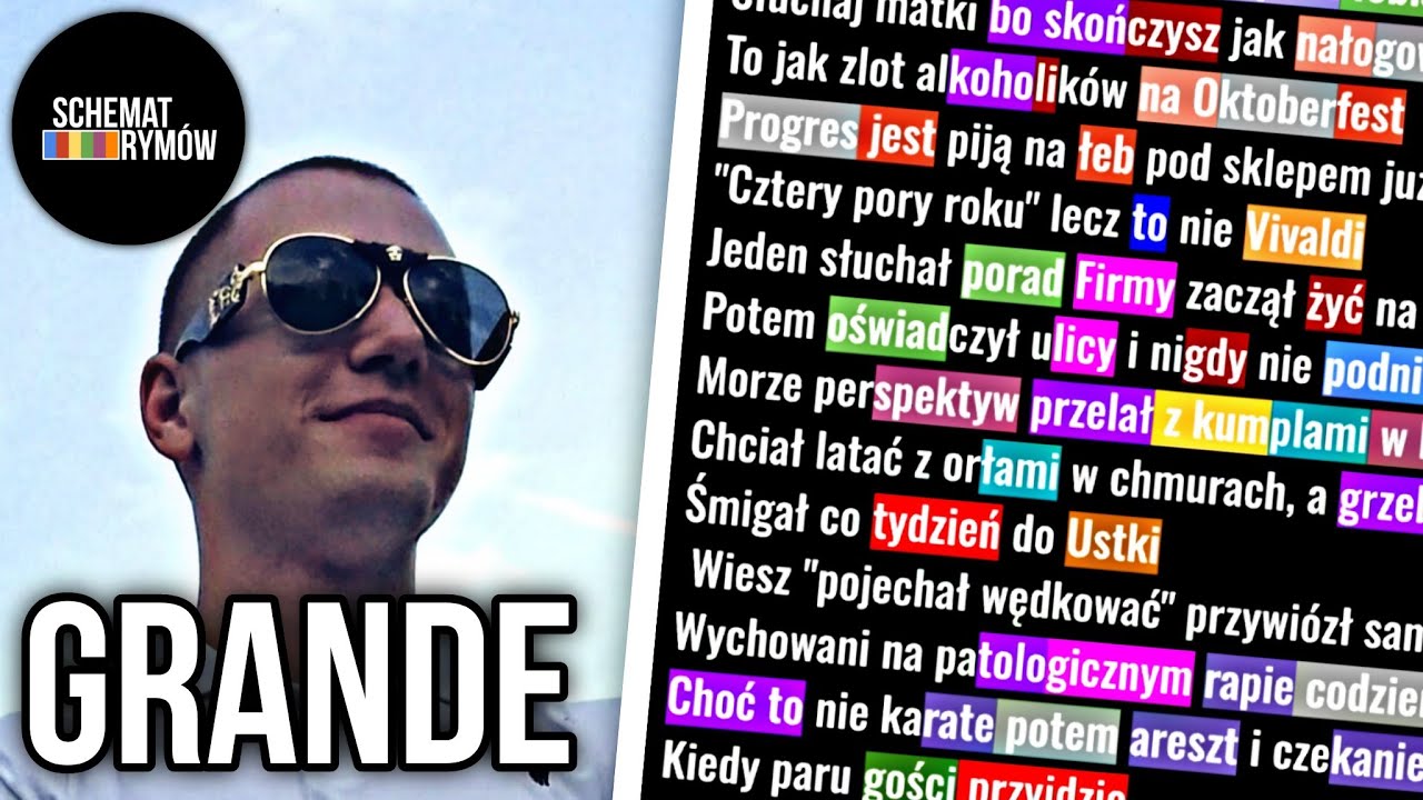 GRANDE CONNECTION - Masowy Diss Na Polski Rap (Schemat Rym&oacute;w)