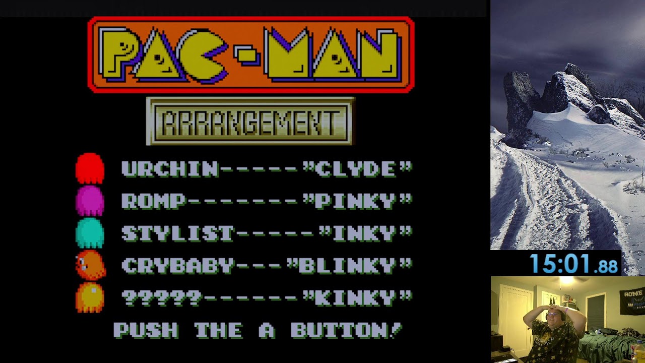 any% pacman arr. (pt 2)