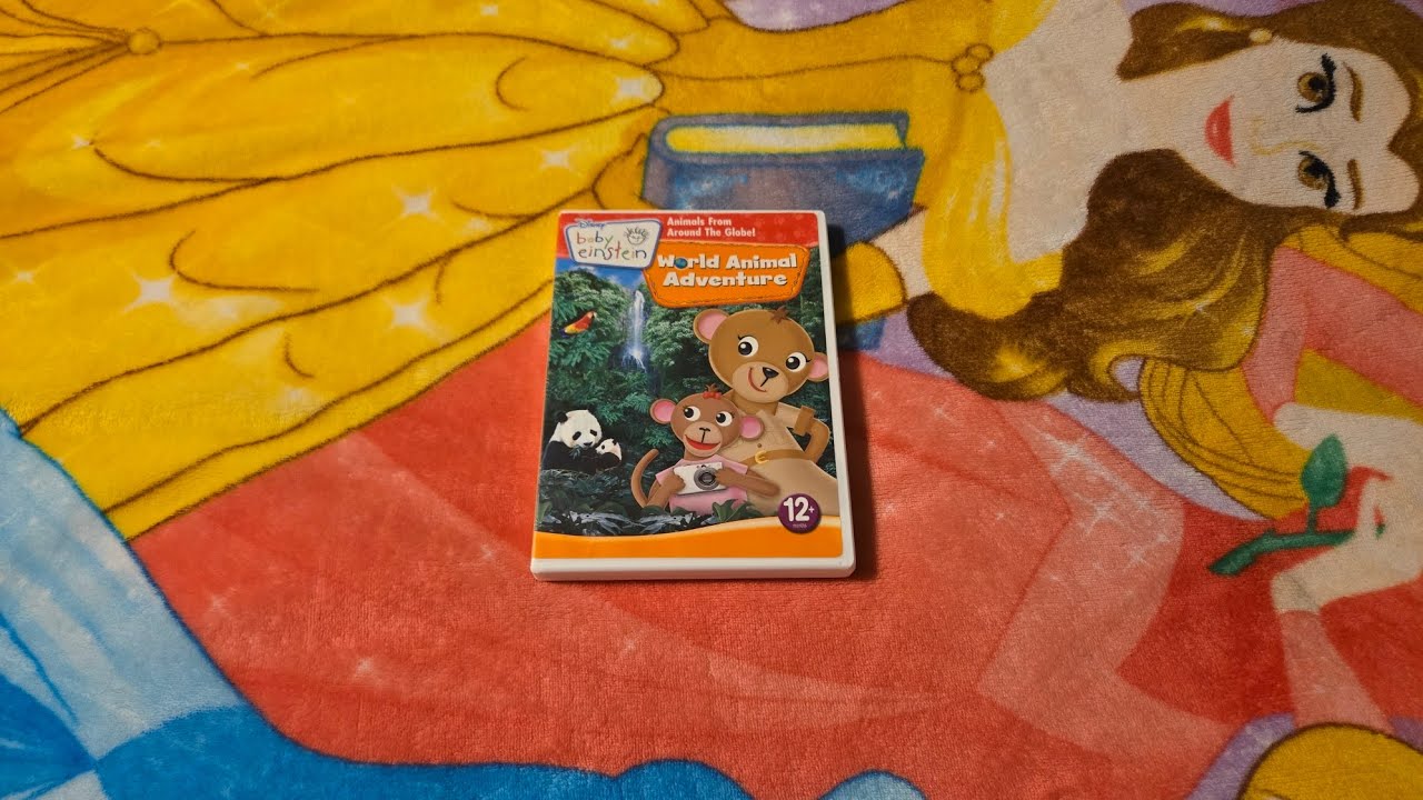 Opening to World Animal Adventure 2009 DVD
