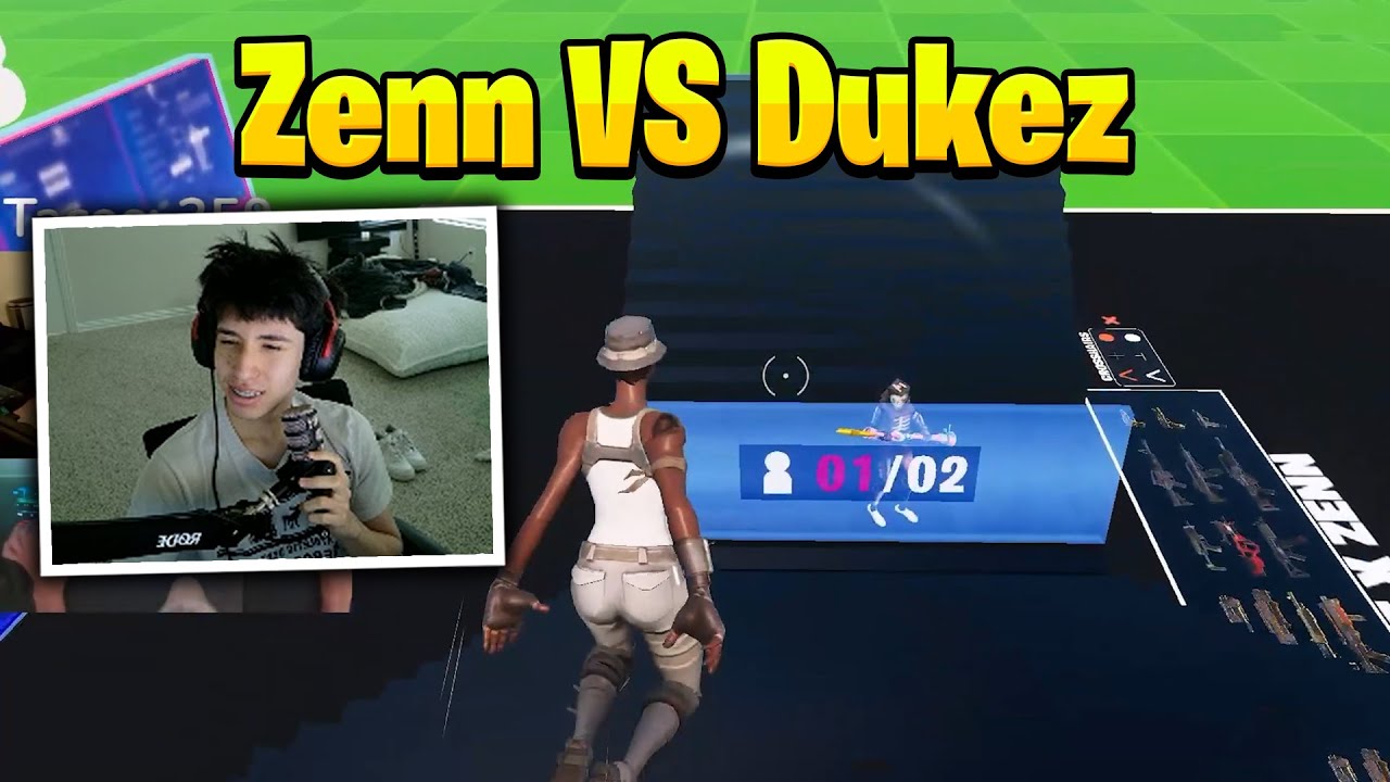 Zenn Make Dukez CRY