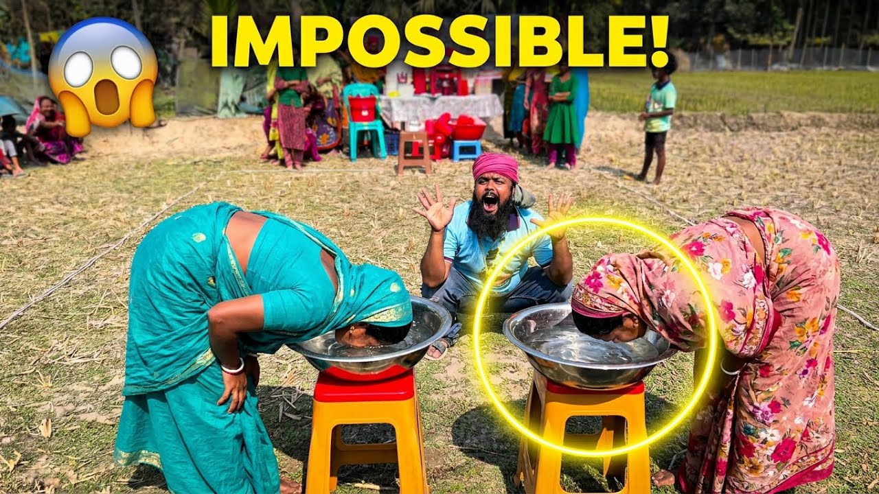 Impossible Coin Pickup Challenge! 🪙 Head in Water Battle 😱 (Win Big Prize) Human X Challenge 