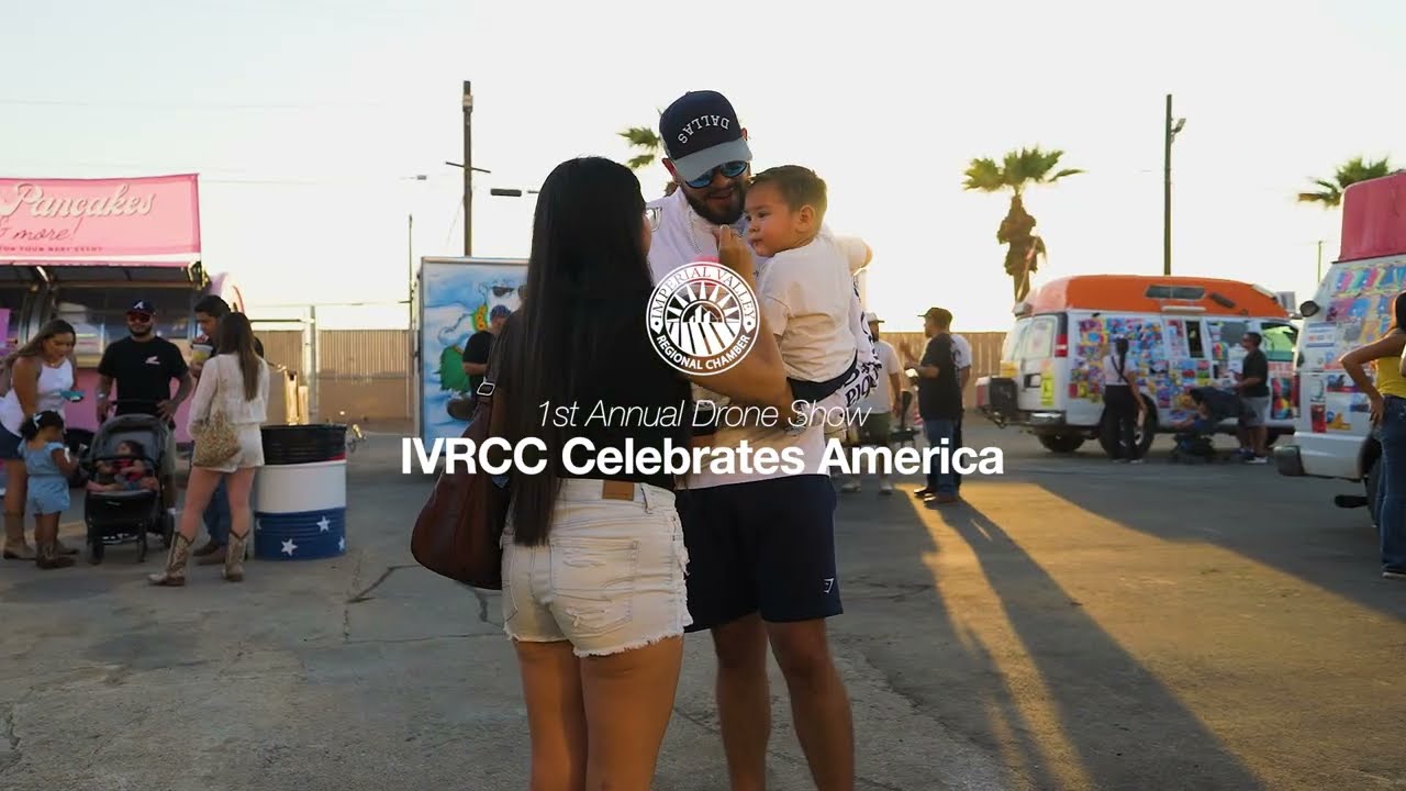 1st Annual Drone Show - IVRCC Celebrates America
