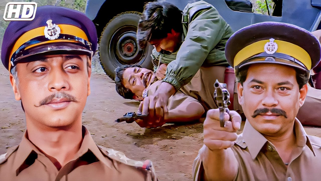Ajay Devgn | तेरा काम आसान नहीं, खत्म करने आया हूँ… लाल बिहारी के कुत्ते | Action Climax Movie Scene