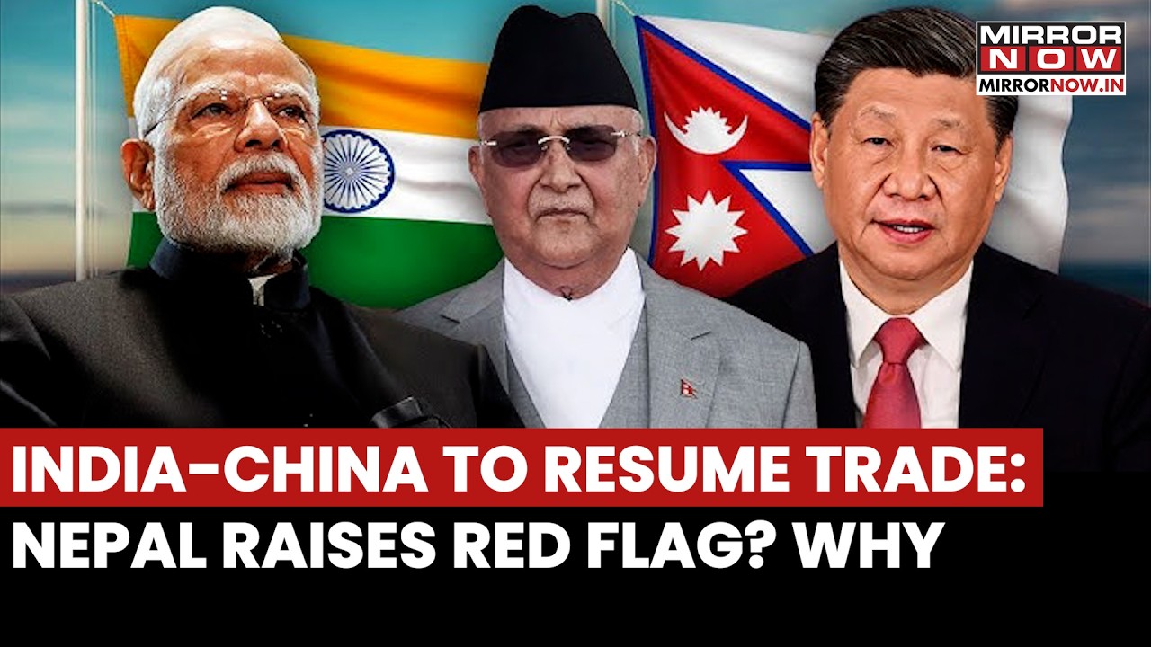 India-China Trade Via Lipulekh to Resume After 6 Years, But Why Is Nepal Opposing the Move?