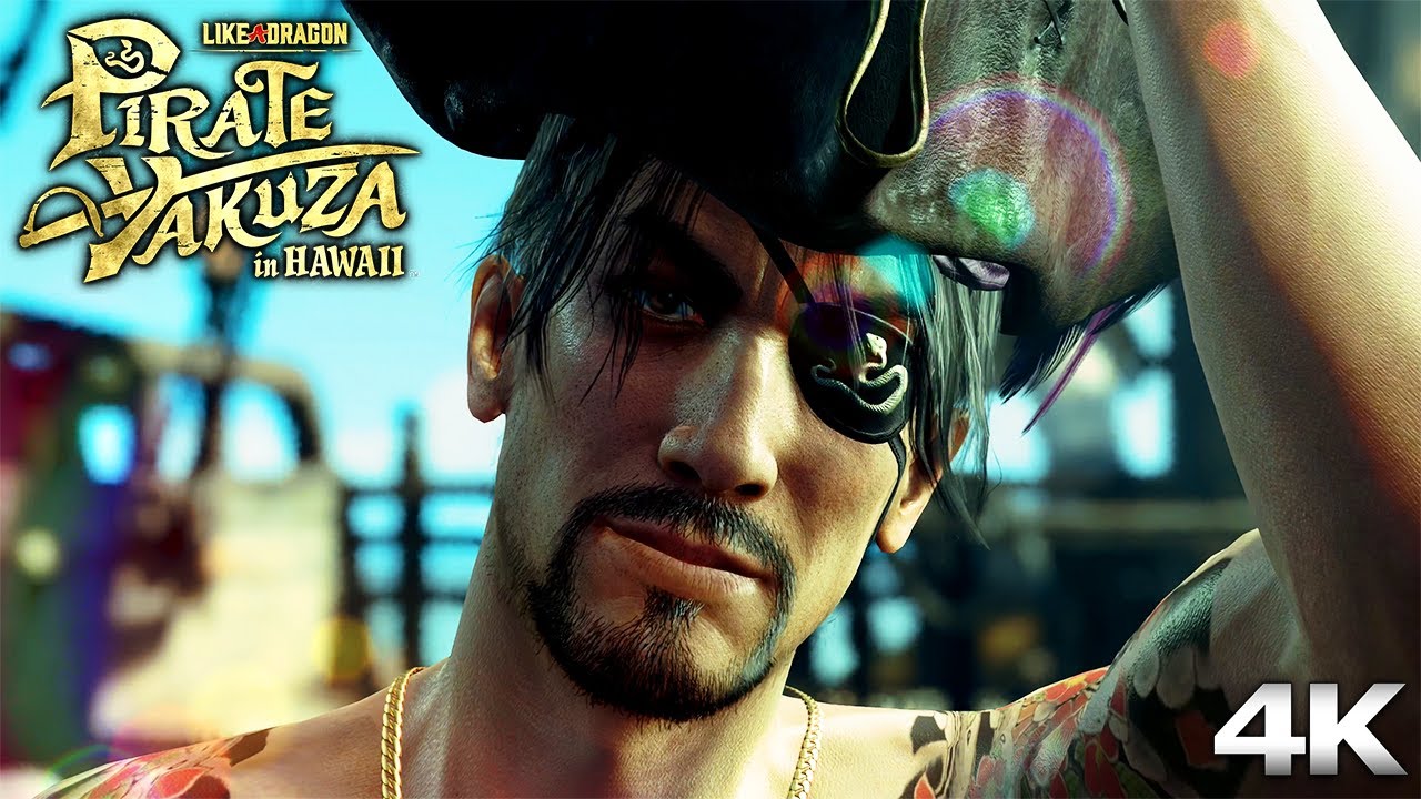 LIKE A DRAGON: PIRATE YAKUZA IN HAWAII All Cutscenes (Full Game Movie) 4K 60FPS Ultra HD