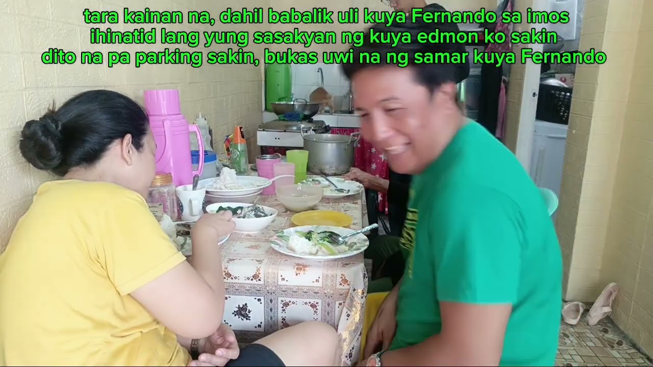 Daily life NAIC cavite, tilapia na sinabawan Naman sa tanghali
