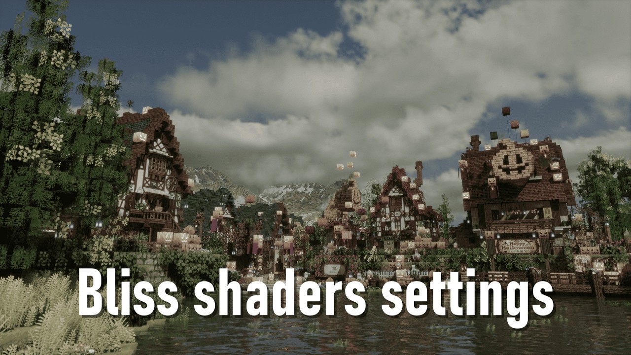 Bliss_v2.1.2_(Chocapic13_Shaders_edit) shaders settings Minecraft