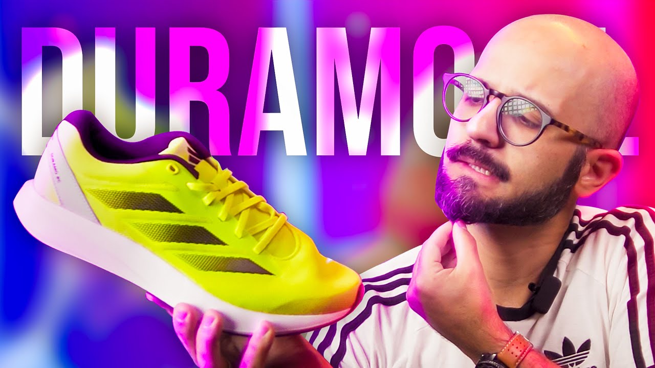 ADIDAS DURAMO RC (tênis barato) // Unboxing Detalhes Completo