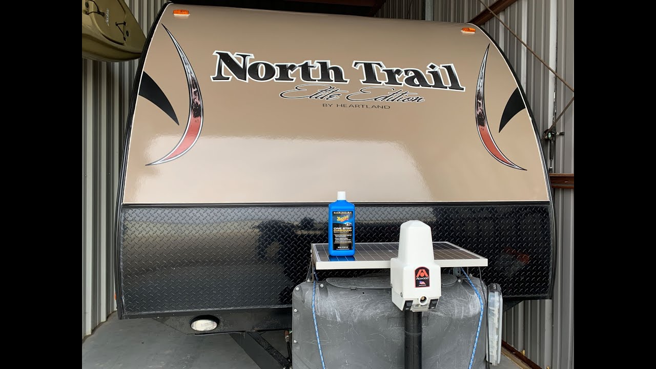 How to Restore Your RV Finish and Remove Oxidation Using Meguiars One Step