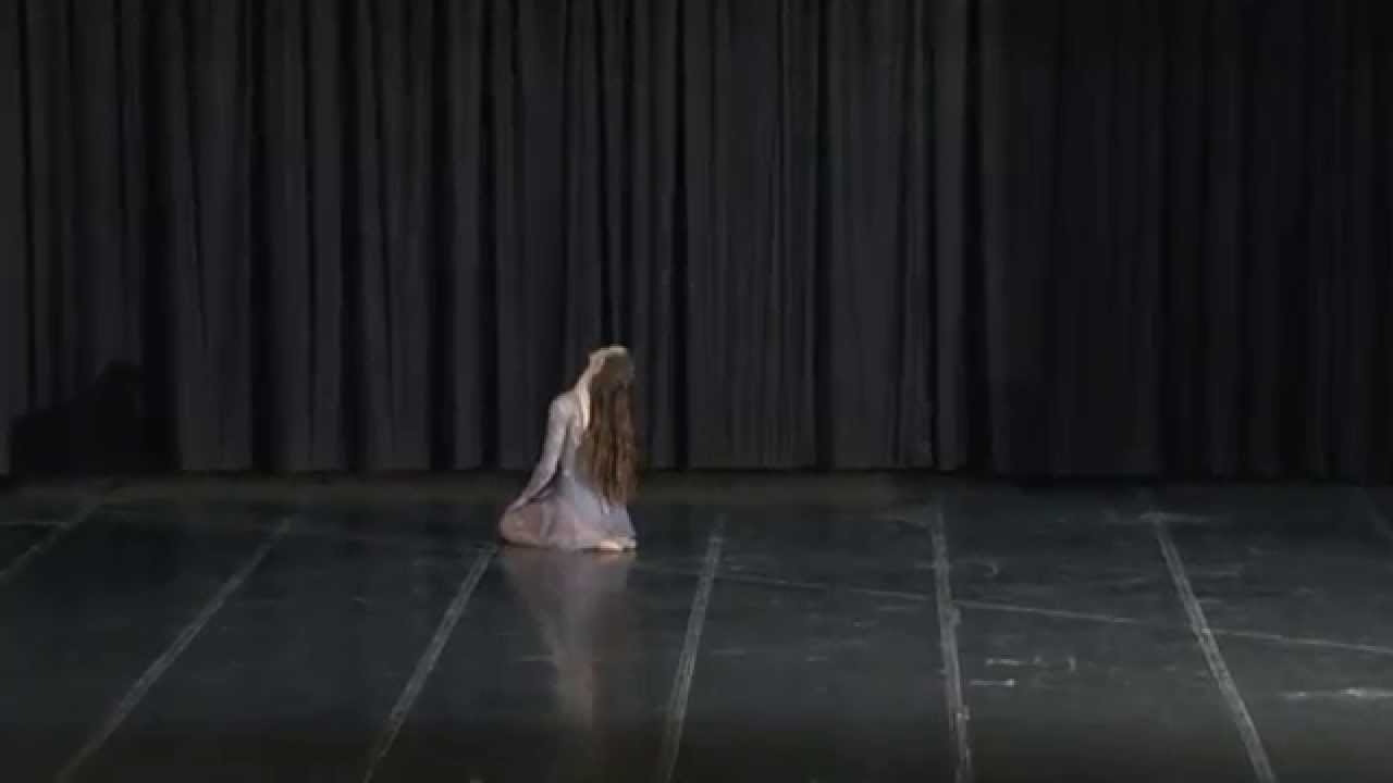 Bronwyn Craddock "On Schindler's List" Ballet Solo 2014
