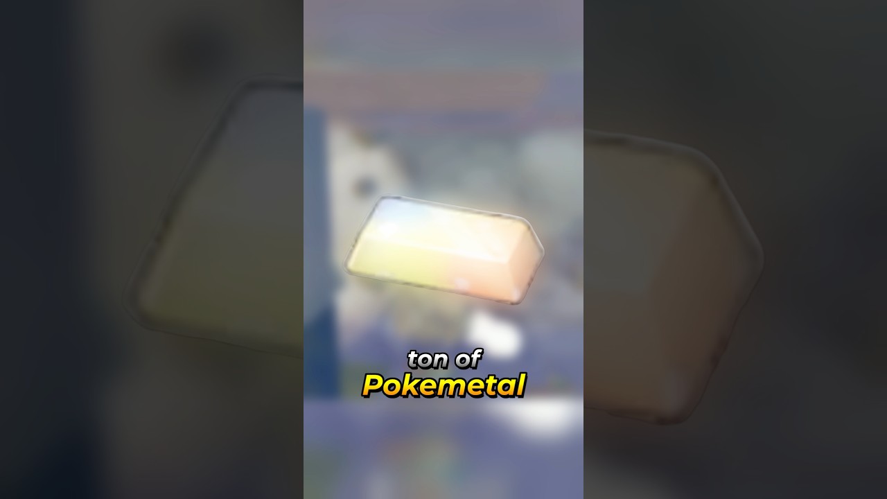 BROKEN Pokemetal Farm in Pokopia