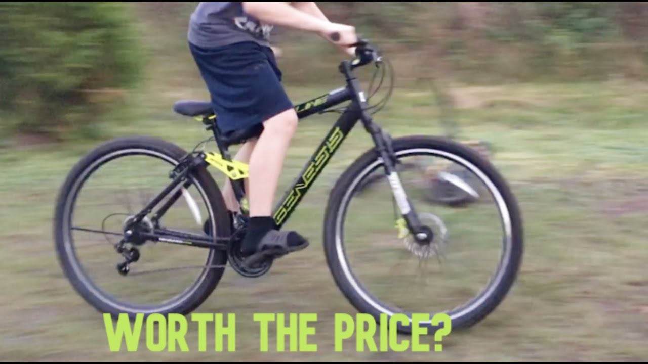 29er Genesis Incline Mountain bike review (worth buying?)