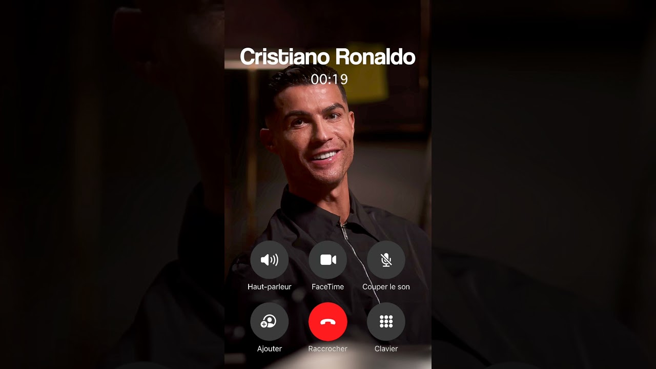 APPEL CRISTIANO RONALDO IL REPOND