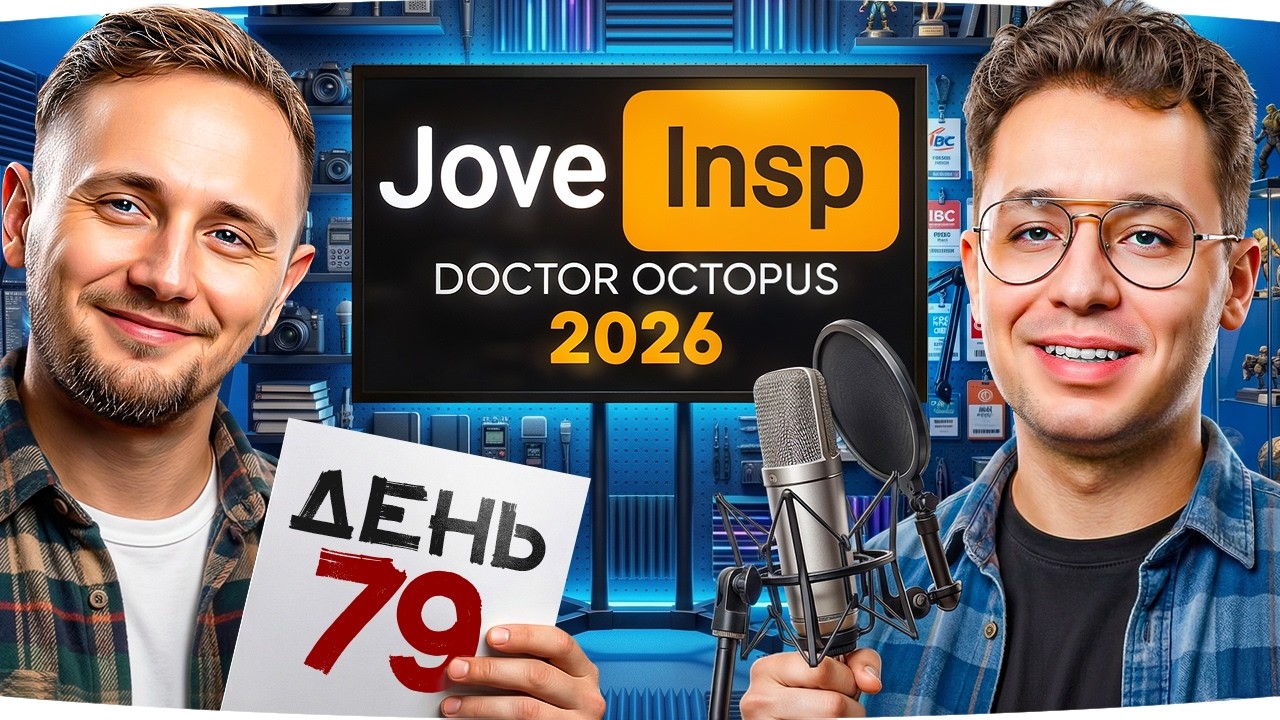 ВЕЧЕРОМ У НАС ГОСТИ &mdash; DOCTOR OCTOPUS ● Рекордный Стрим-Марафон [День 79]