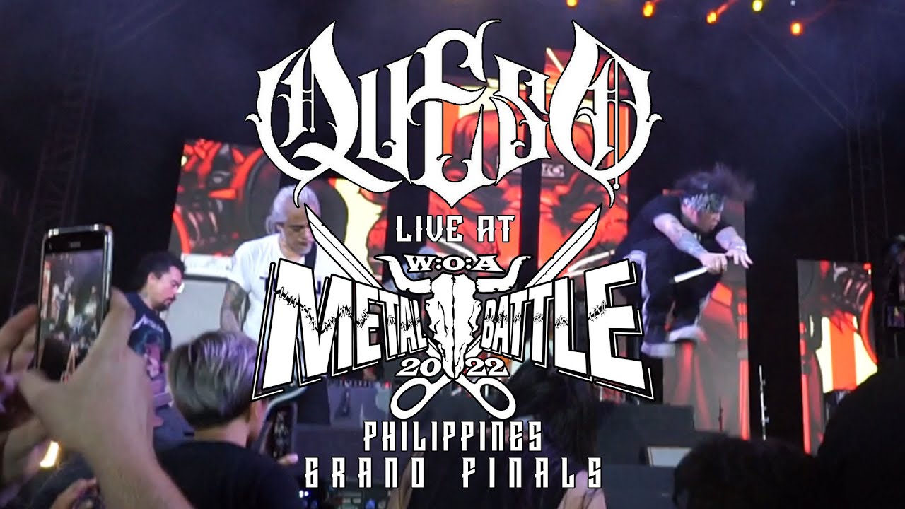 Queso - Steve | Live at Wacken Open Air Metal Battle Philippines Grand Finals 2022
